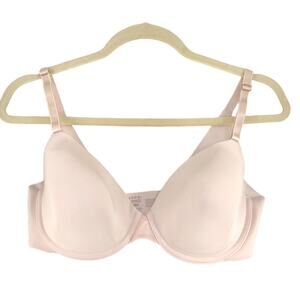 Soma Womens Size 36 C Bra Vanishing 360 Perfect Coverage Underwire Cream